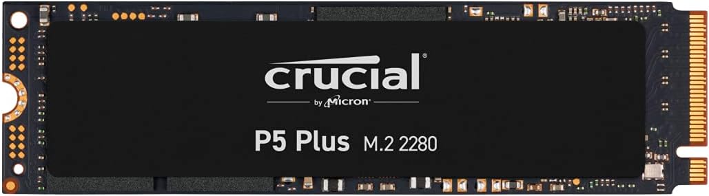 Crucial M.2 NVME SSD P5 Plus 1TB Heatsink Crucial M.2 NVME SSD P5 Plus 1TB Heatsink